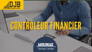 Contrôleur financier DJB Équipement Miniers - Agrimax