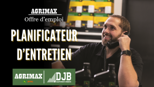 Planificateur d'entretien Agrimax et DJB Équipements Miniers