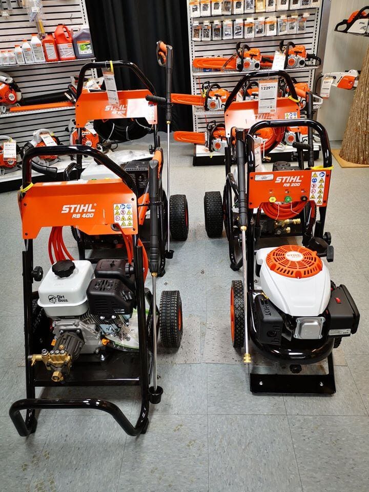 Stihl dirt boss discount